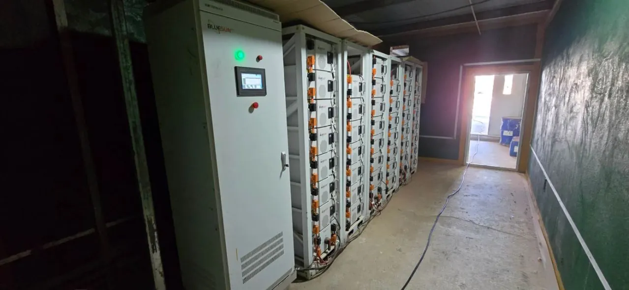 Bluesun Mongolia solar energy project + energy storage project