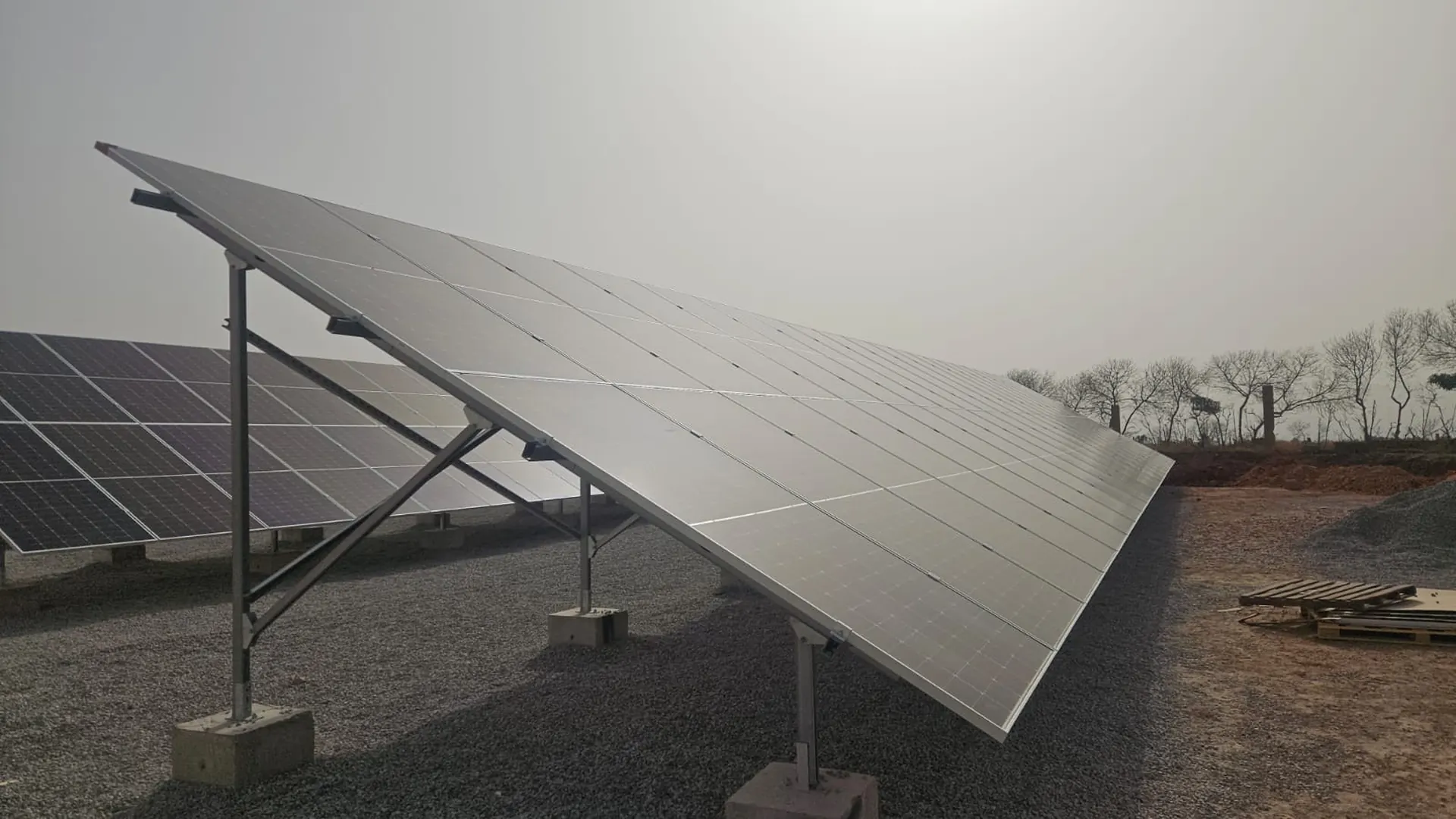 المغرب 400 KW الطاقة الشمسية المتصلة بالشبكة