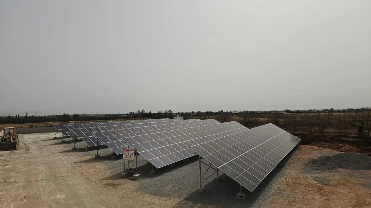 Bluesun Morocco grid-tied solar project
