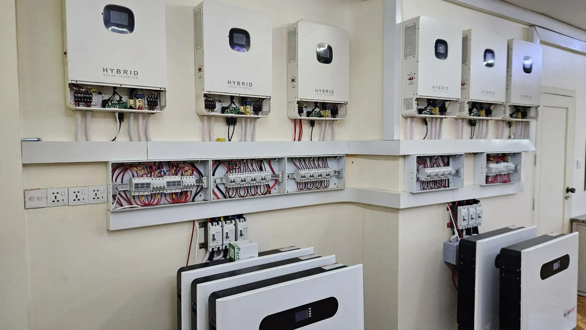ميانمار 10 KW للطاقة الشمسية خارج الشبكة