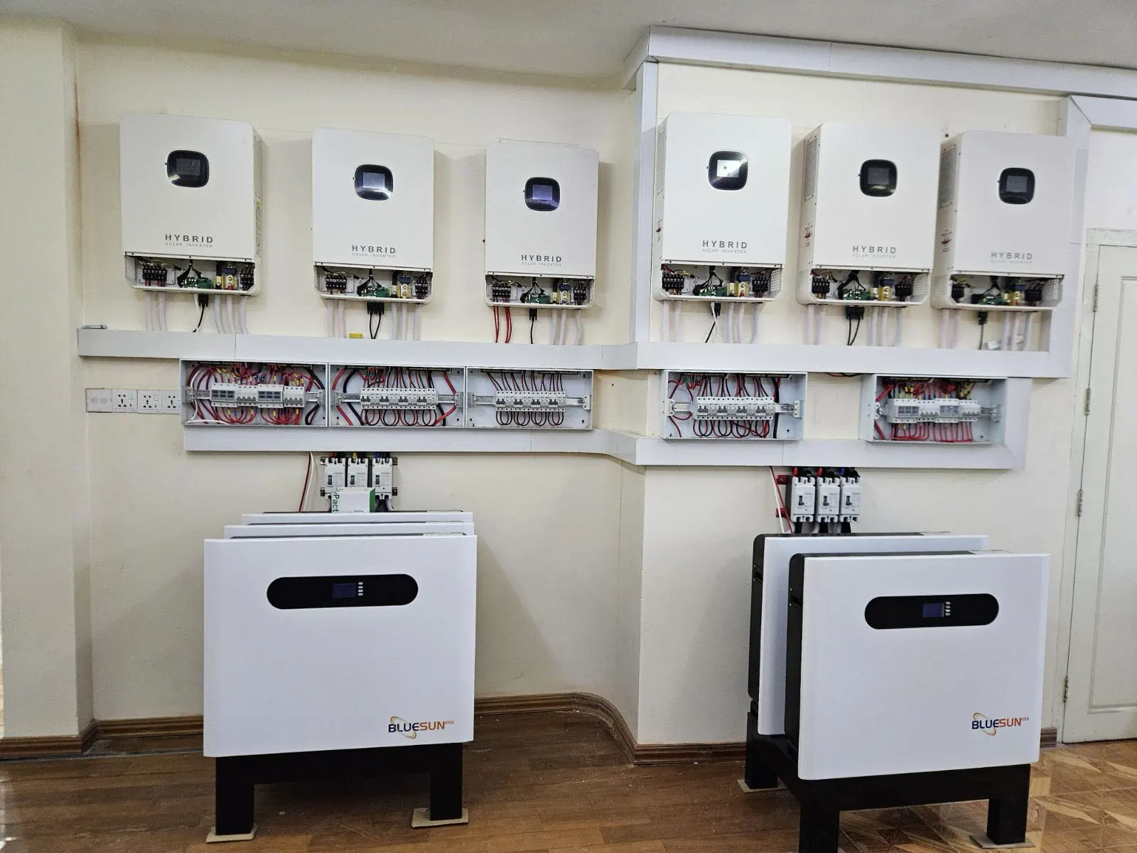 Bluesun Myanmar off-grid solar project
