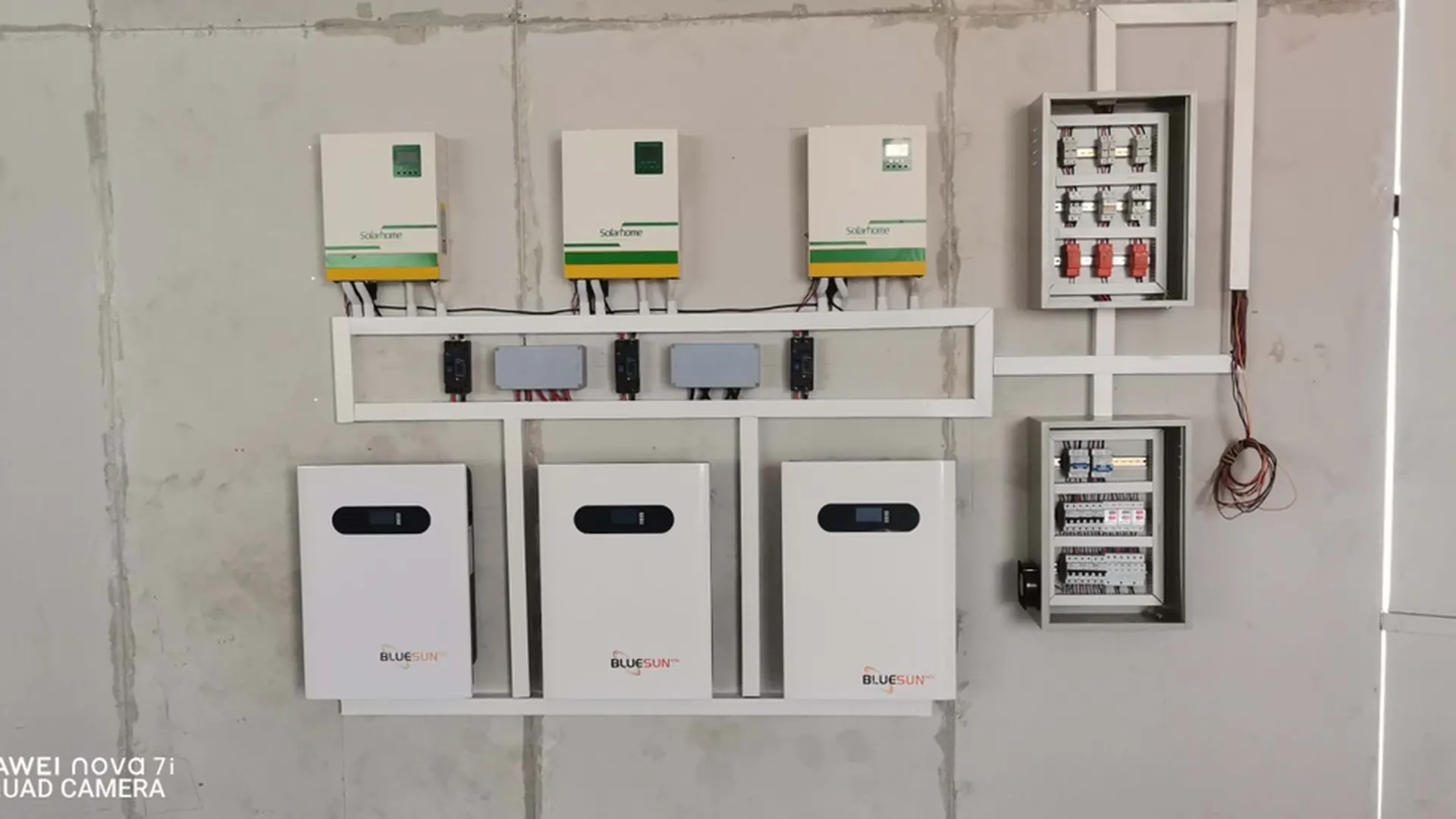 مشروع الطاقة الشمسية 5.5 KW في ميانمار