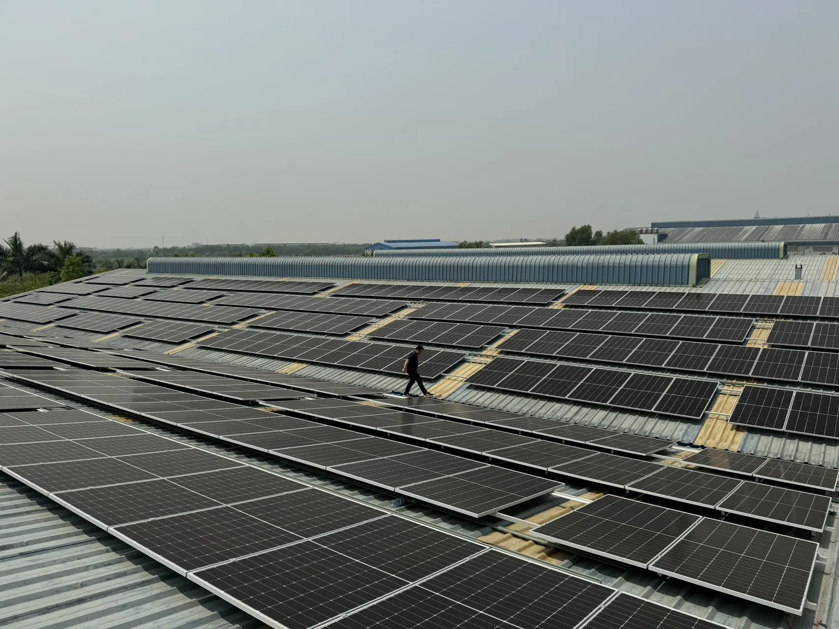 Bluesun Myanmar solar energy project + energy storage project