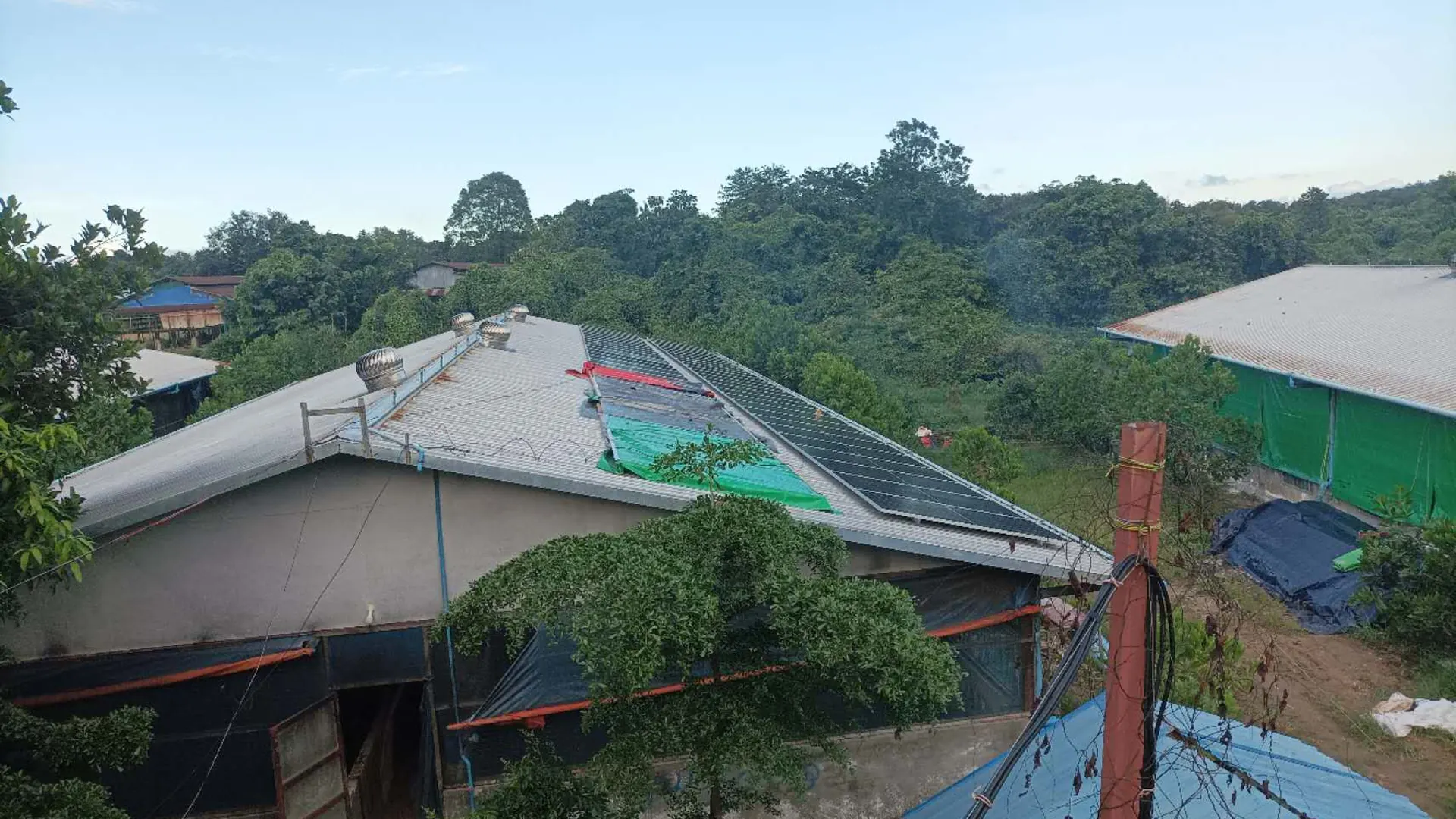 Myanmar 30 KW Hybrid Solar