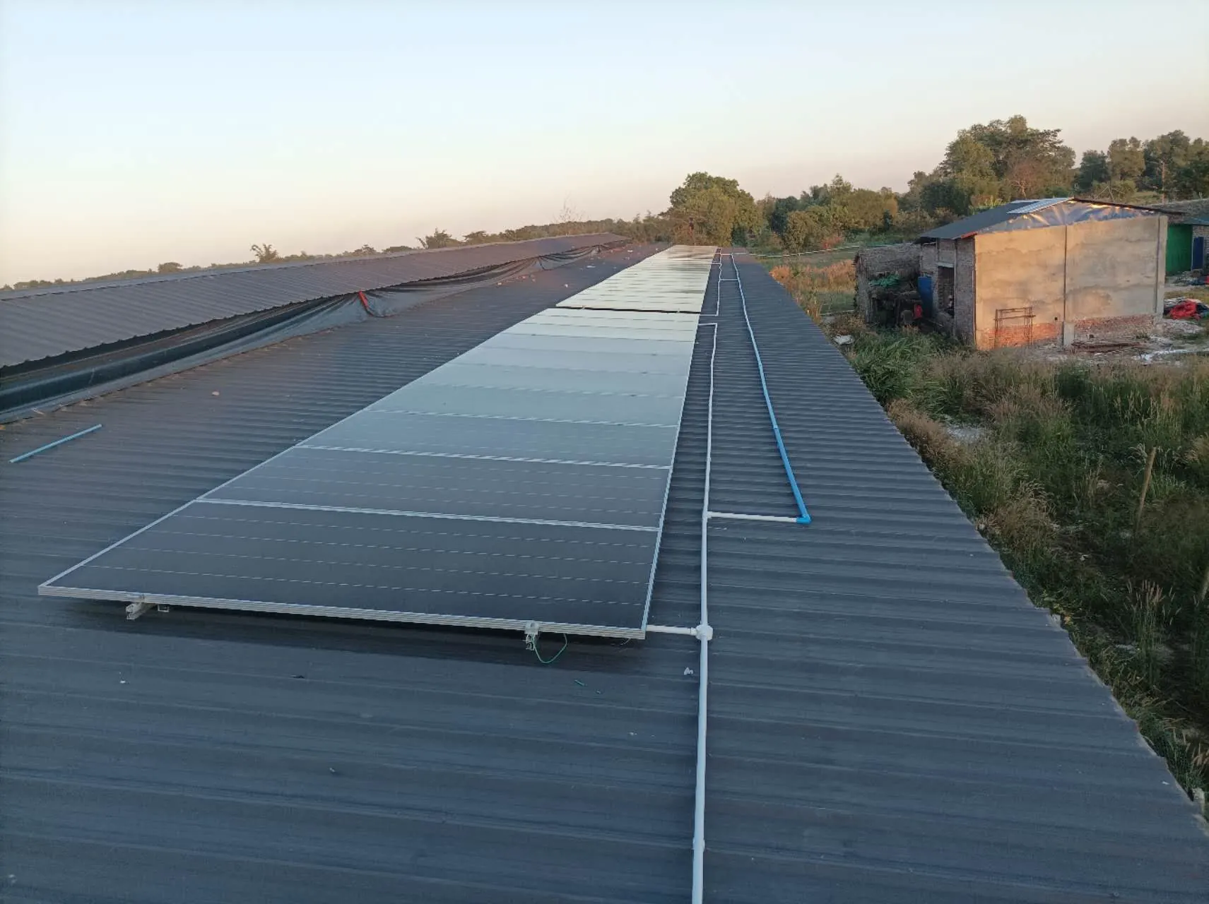 Bluesun مشروع ميانمار للطاقة الشمسية الهجينة