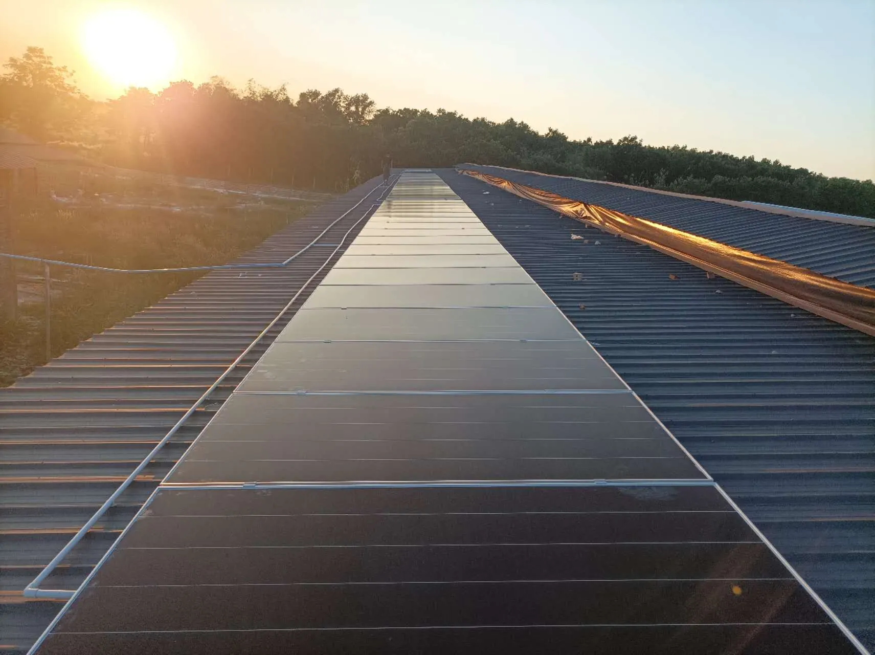 Bluesun Myanmar hybrid solar project