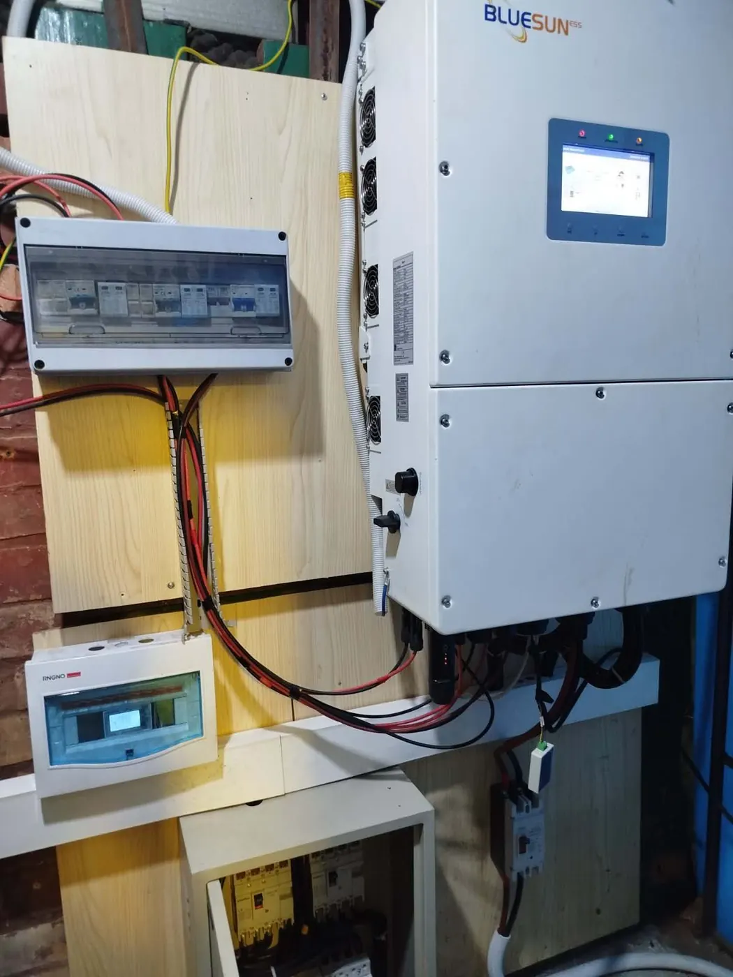 Bluesun Myanmar solar energy project + energy storage project