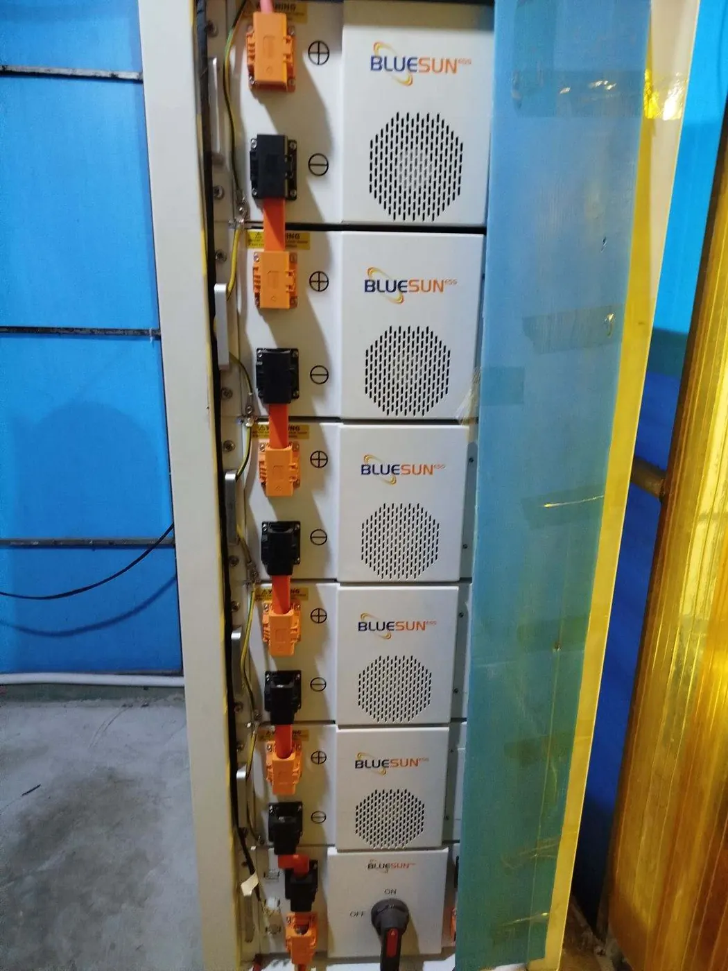 Bluesun Myanmar solar energy project + energy storage project