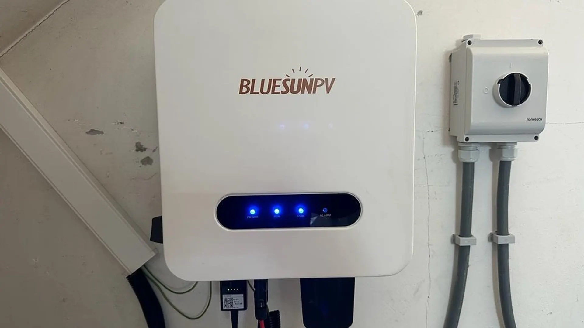هولندا 10 KW الطاقة الشمسية المتصلة بالشبكة