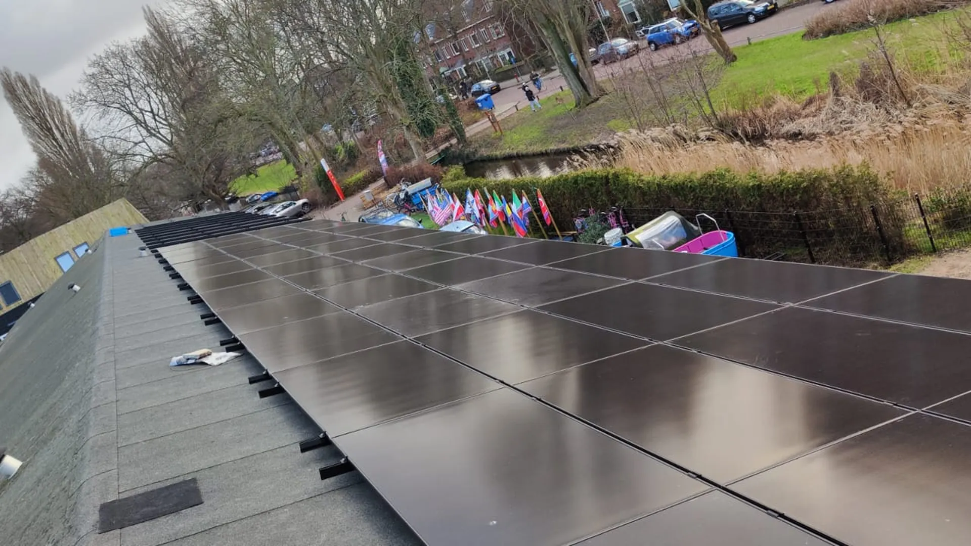 Netherlands 50 KW Grid-tied Solar