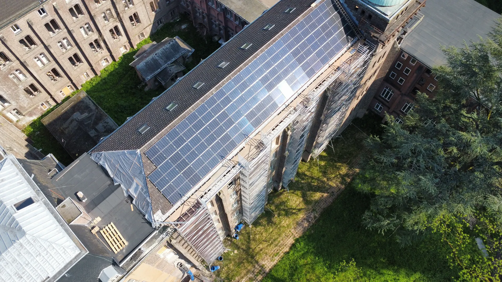 Netherlands 100 KW Grid-tied Solar