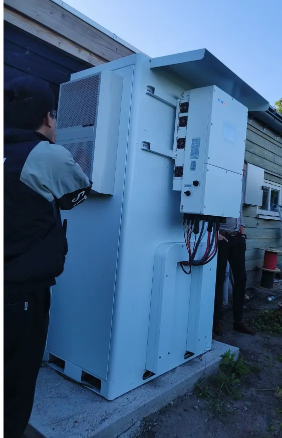 Progetto solare + accumulo energetico Bluesun nei Paesi Bassi