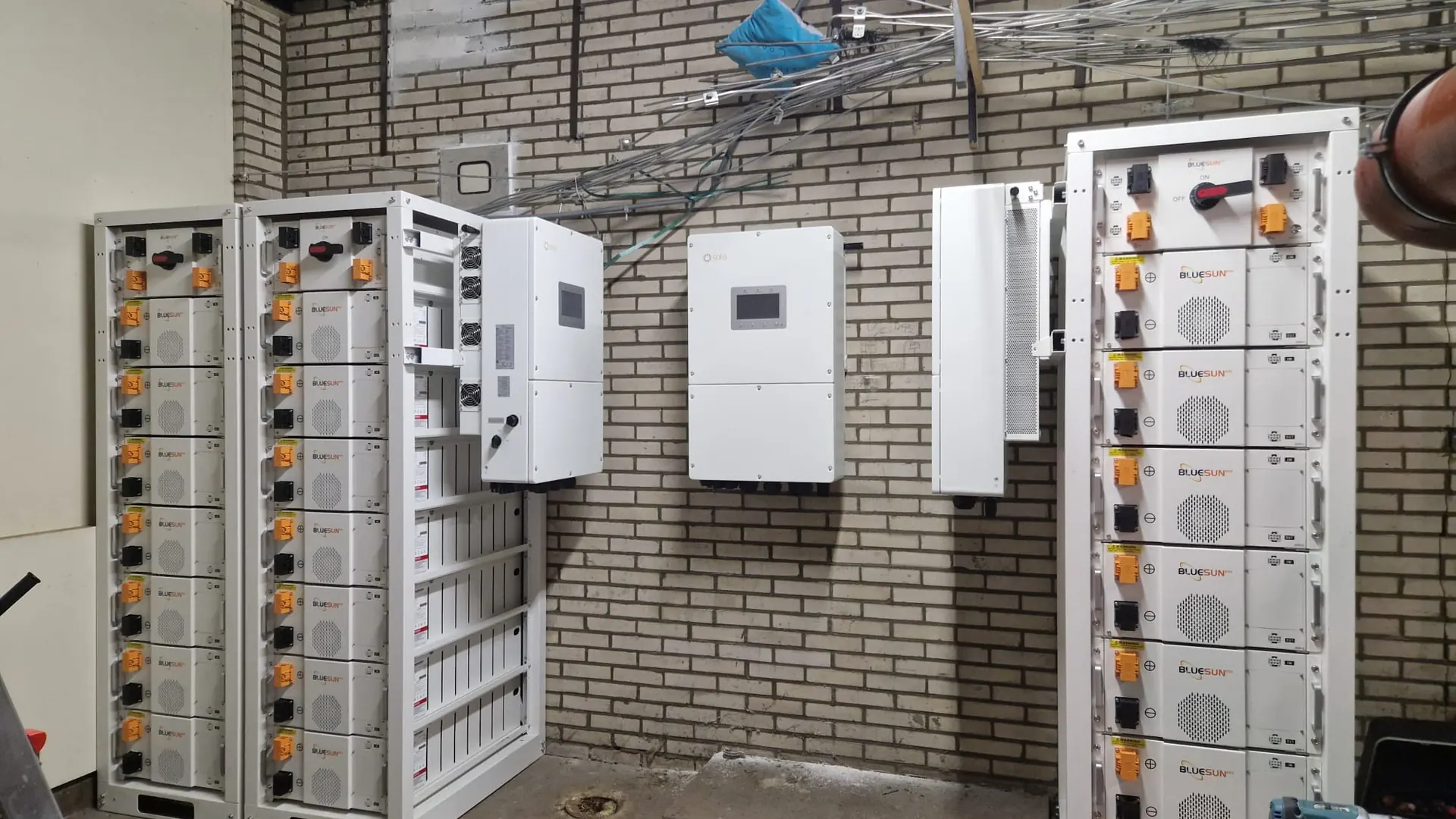 Netherlands 50 KW Solar Energy Project + Energy Storage