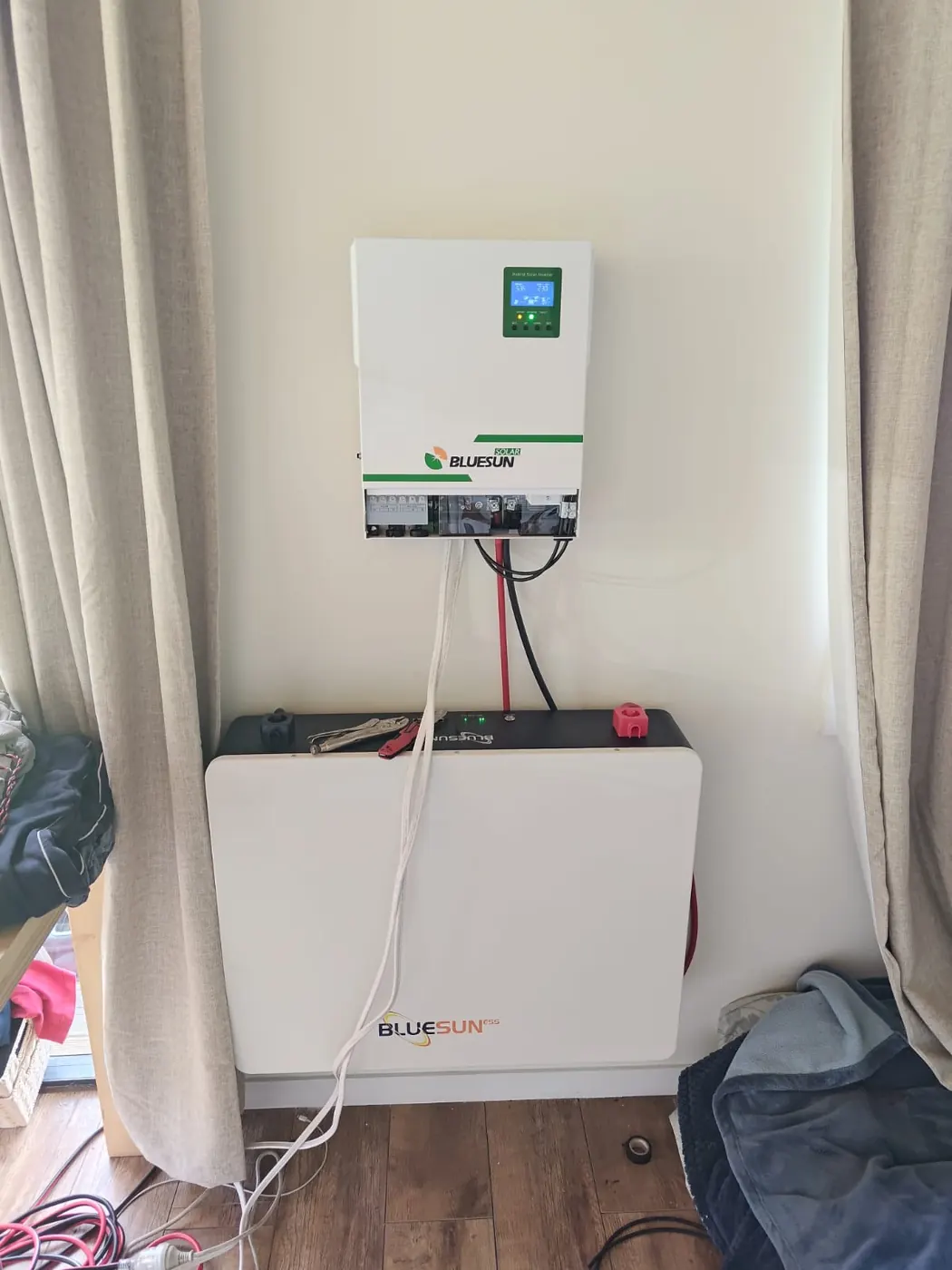 Bluesun New Zealand solar energy project project