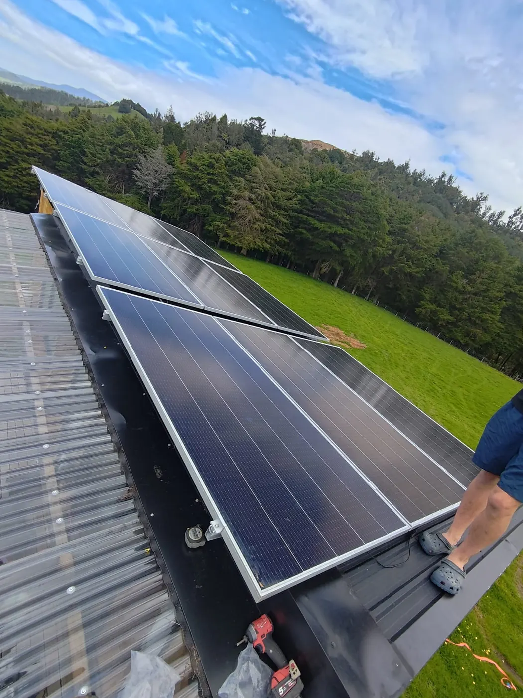 Bluesun New Zealand solar energy project project