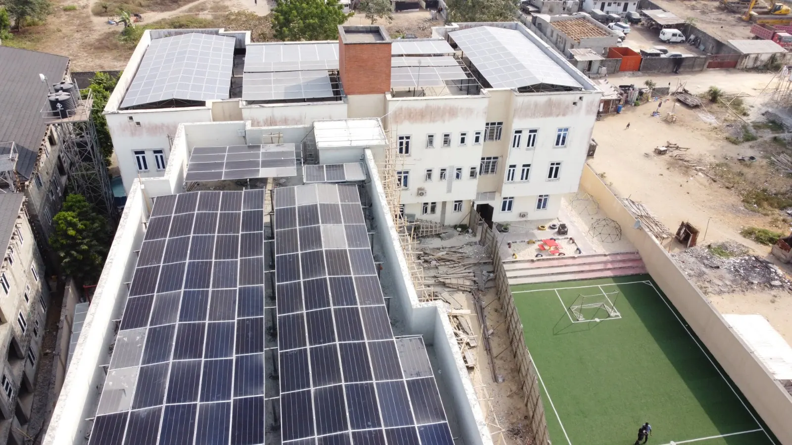 Bluesun Nigeria hybrid solar project