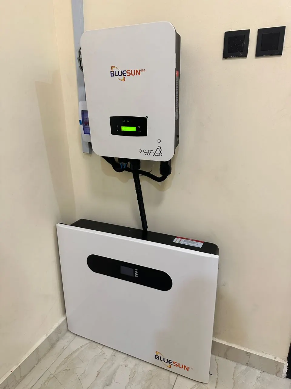 Bluesun ナイジェリア太陽光発電プロジェクト案件