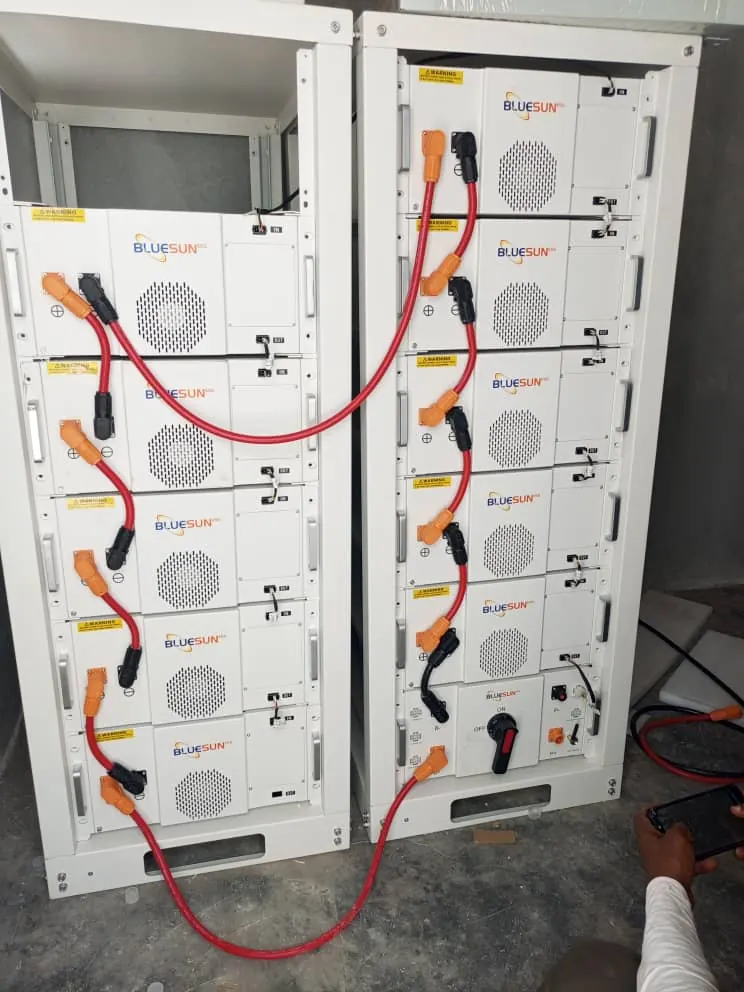 مشروع الطاقة الشمسية 50 KW في نيجيريا