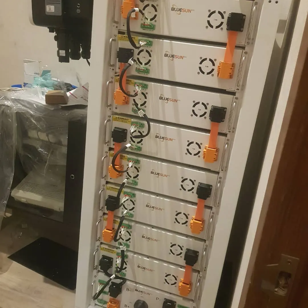 Bluesun Nigeria solar energy project + energy storage project