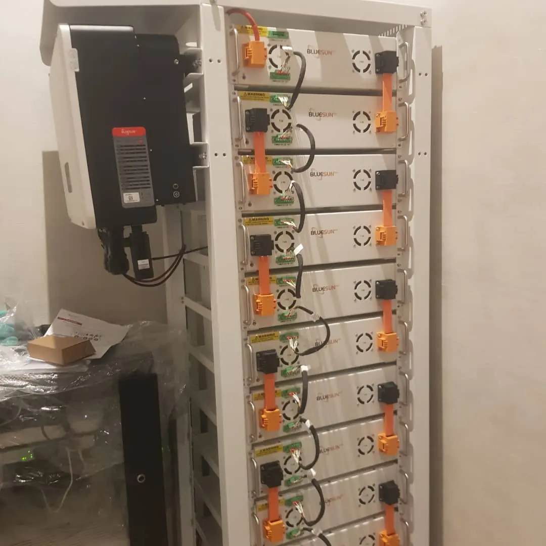 Bluesun Nigeria solar energy project + energy storage project