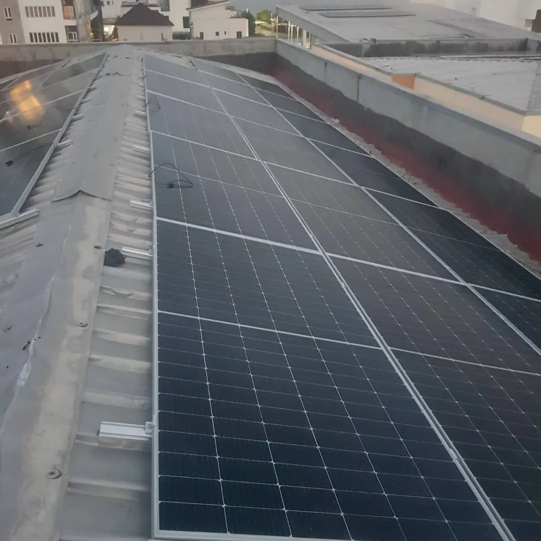 Bluesun Nigeria solar energy project + energy storage project