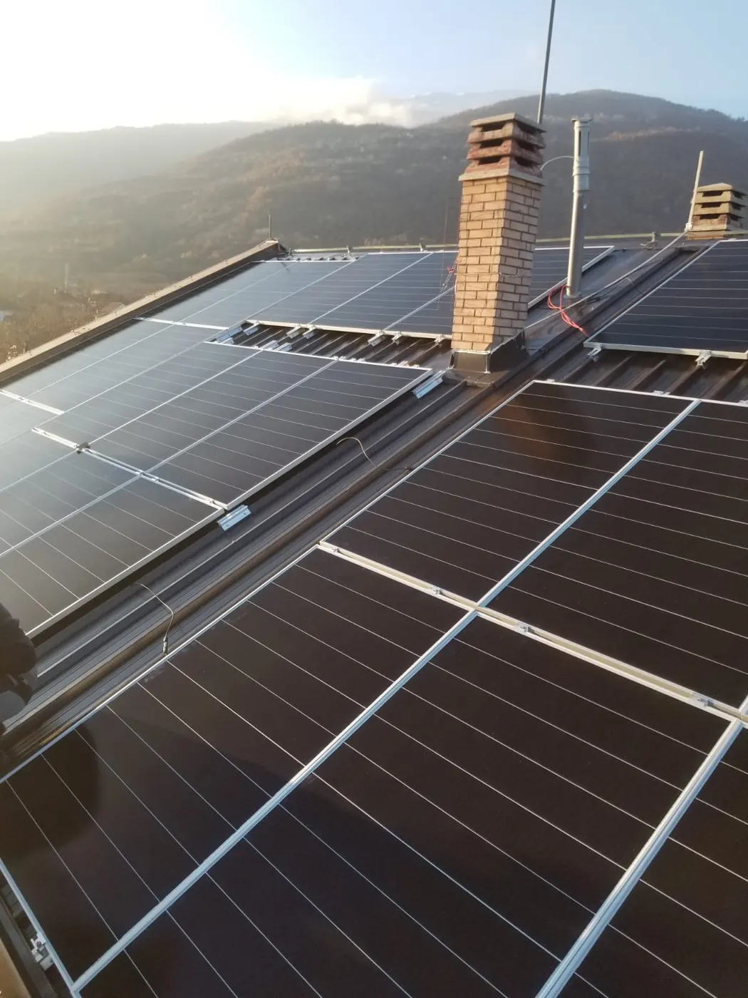 Bluesun North Macedonia grid-tied solar project