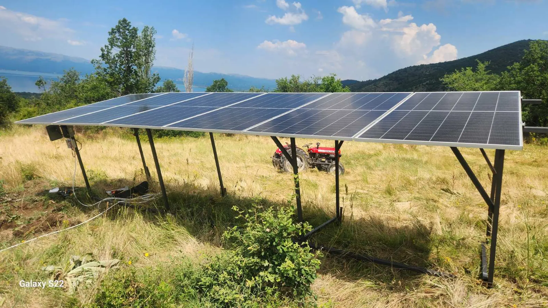 Bluesun North Macedonia solar water pump project