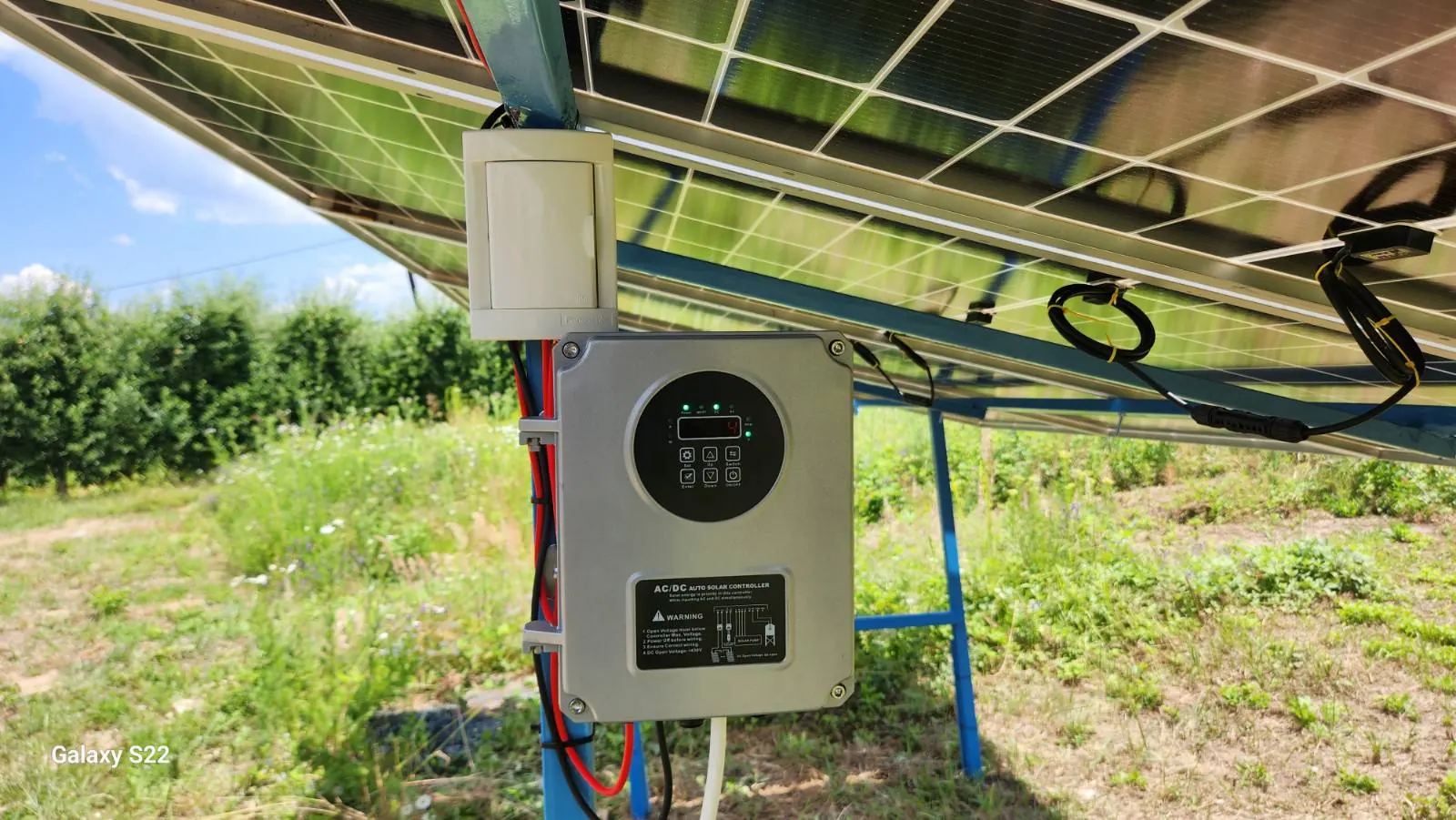 Bluesun North Macedonia solar water pump project
