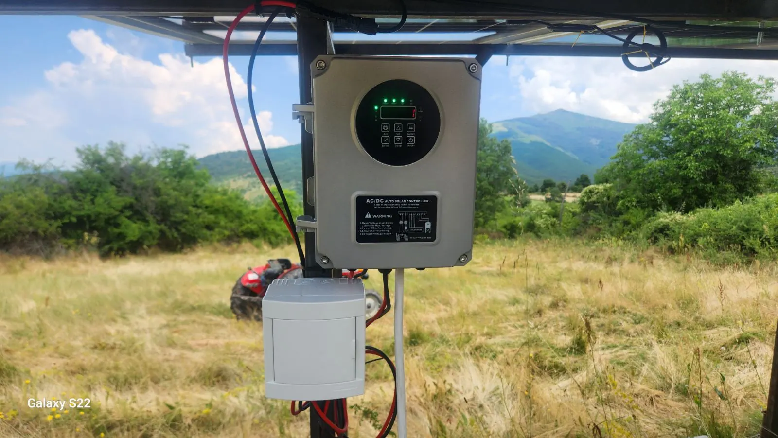 Bluesun North Macedonia solar water pump project