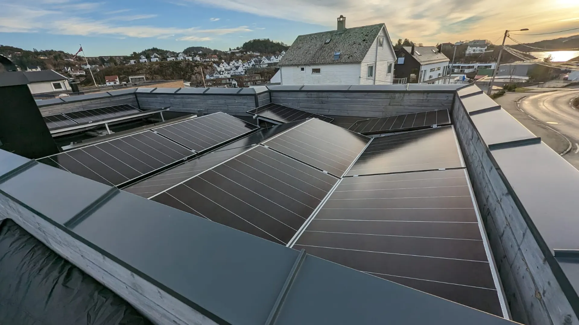Norway 7 KW Grid-tied Solar