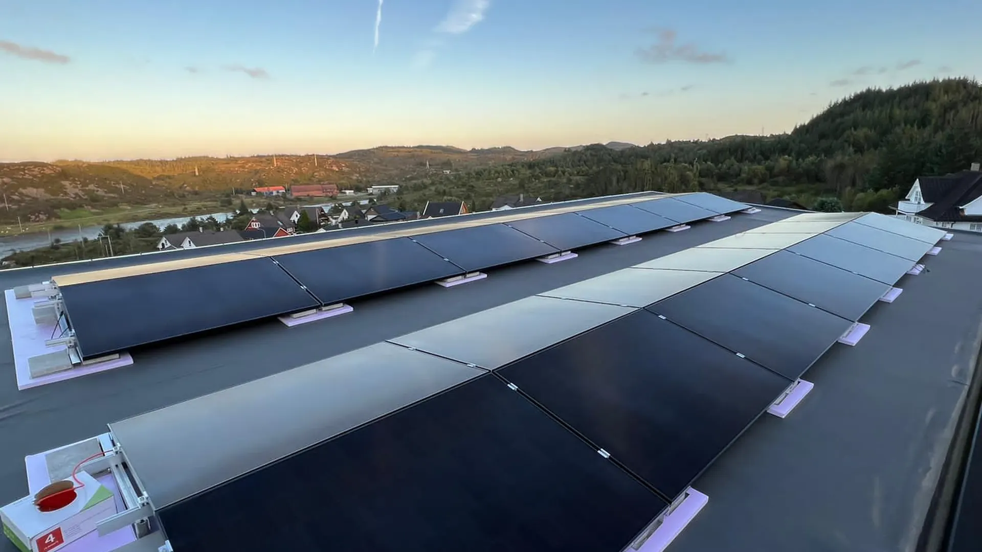 النرويج 20 KW الطاقة الشمسية المتصلة بالشبكة