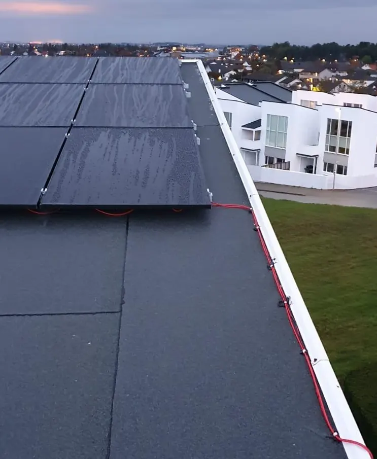 Bluesun Norway grid-tied solar project