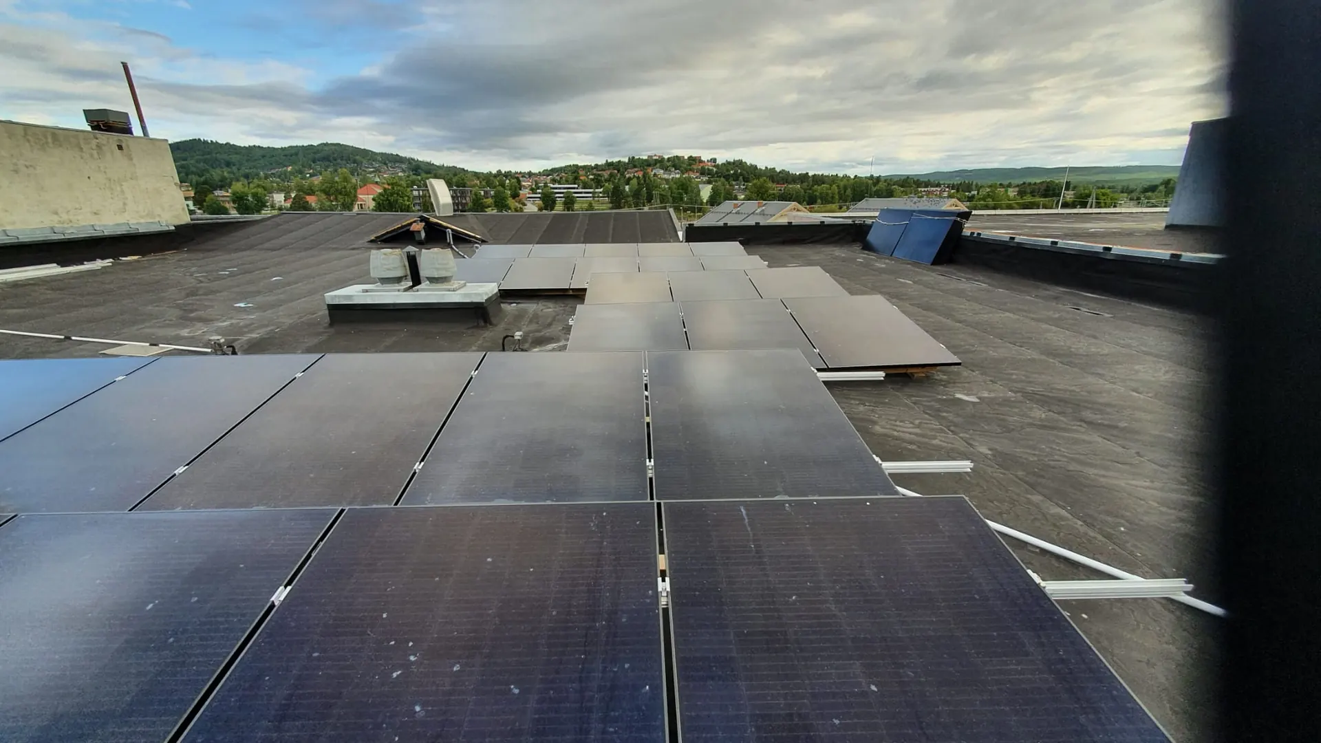 Norway 20 KW Grid-tied Solar