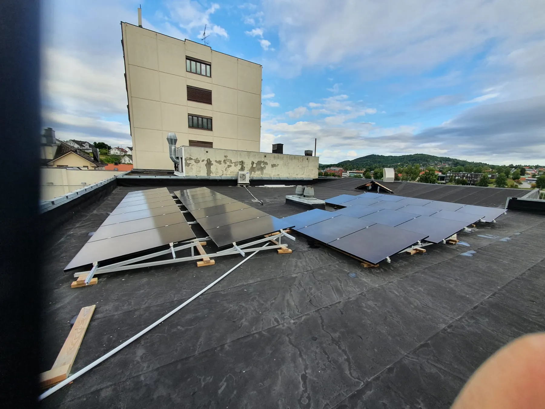 Bluesun Norway grid-tied solar project