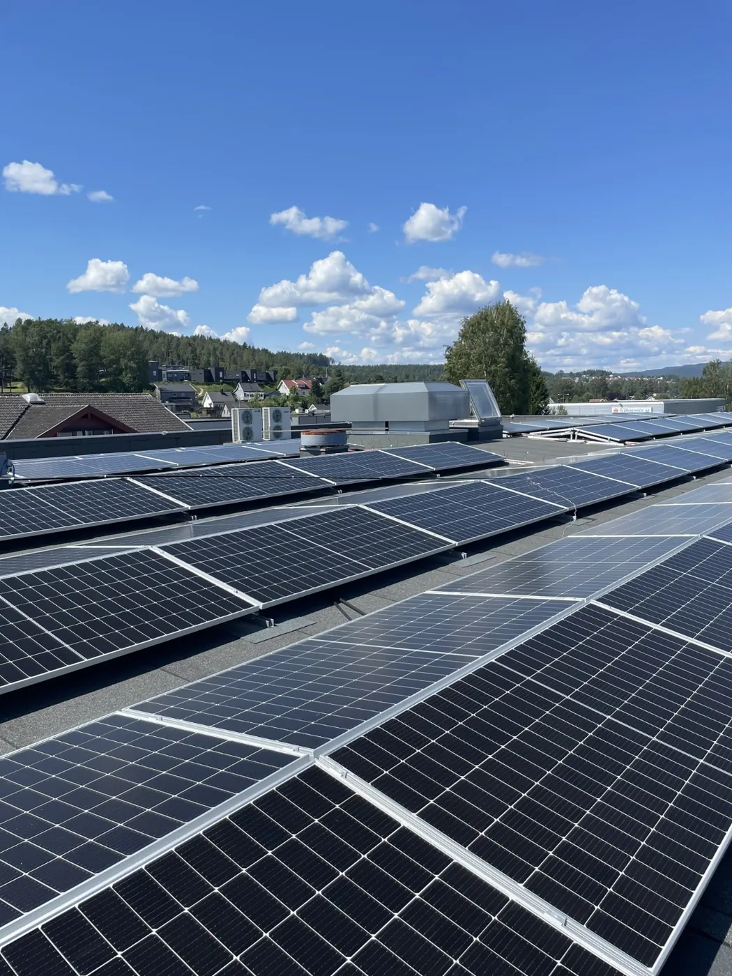 النرويج 120 KW الطاقة الشمسية المتصلة بالشبكة