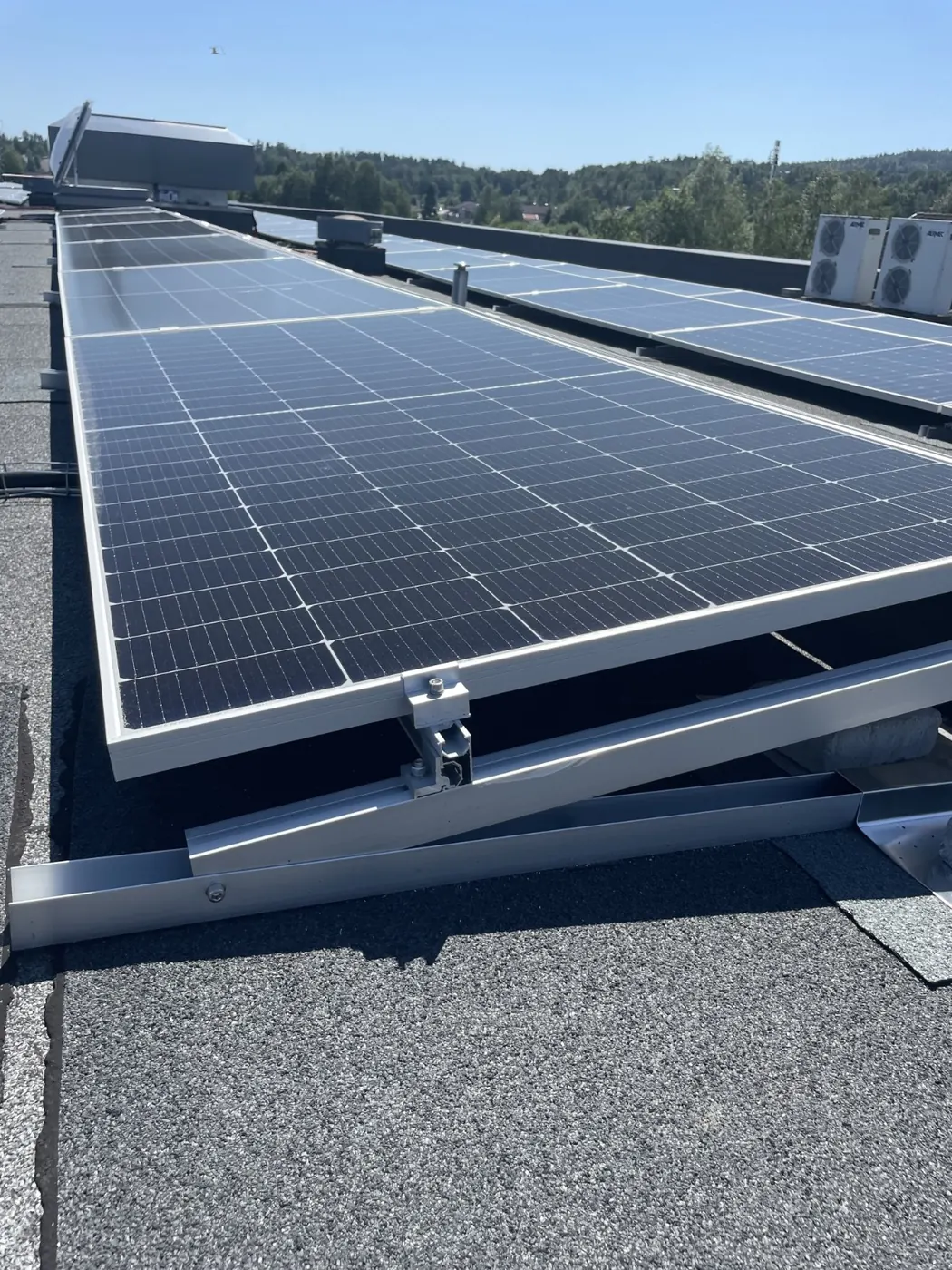 Bluesun progetto solare connesso alla rete in Norvegia