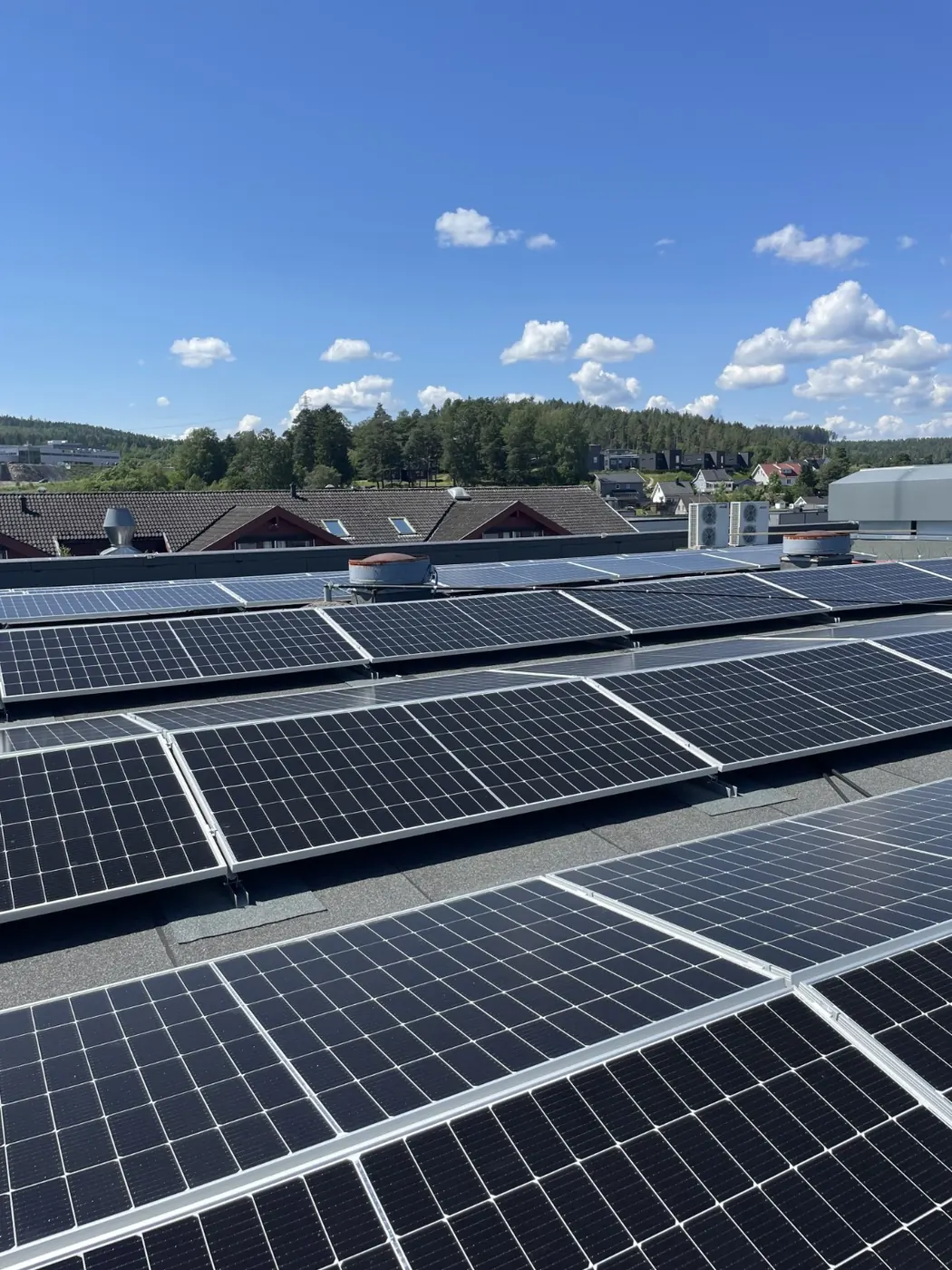 Bluesun progetto solare connesso alla rete in Norvegia