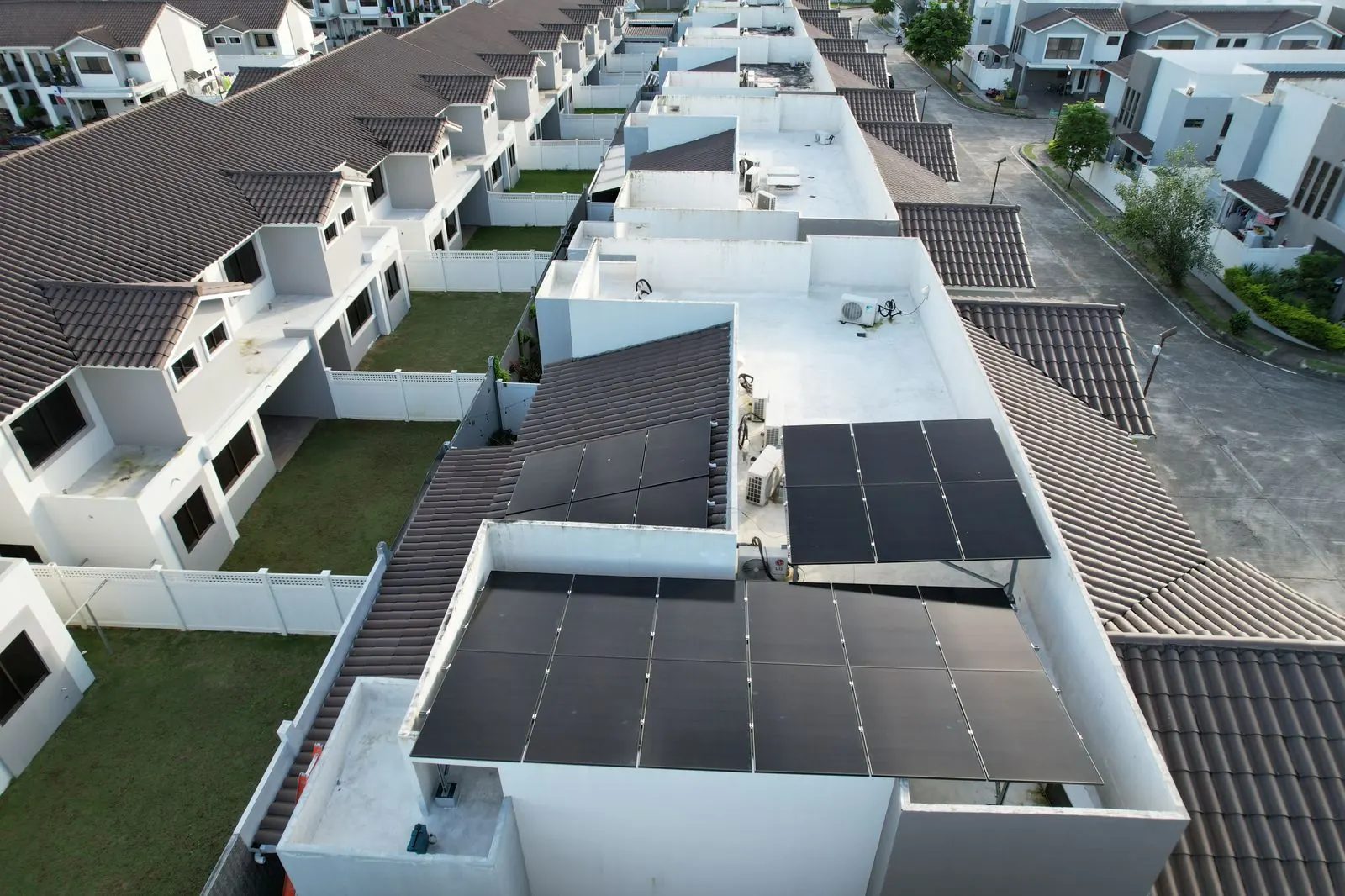 Bluesun Progetto solare connesso alla rete a Panama