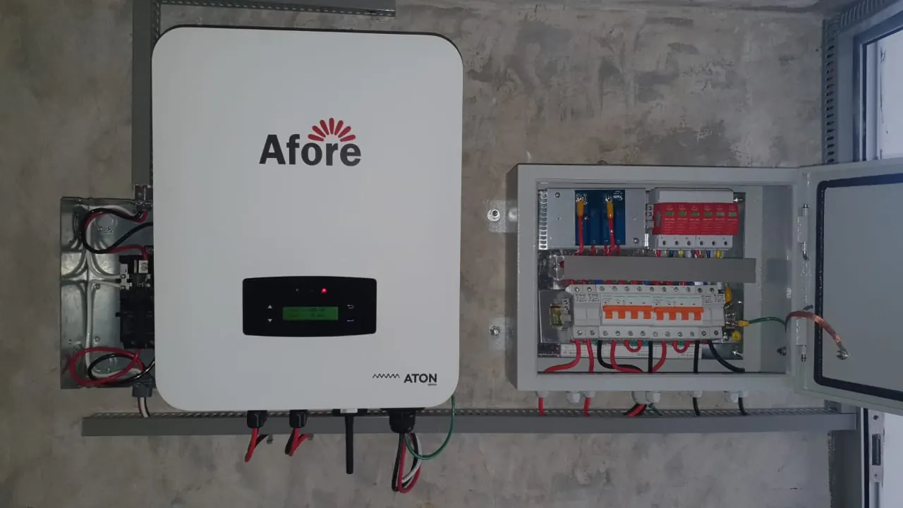 Bluesun Progetto solare connesso alla rete a Panama