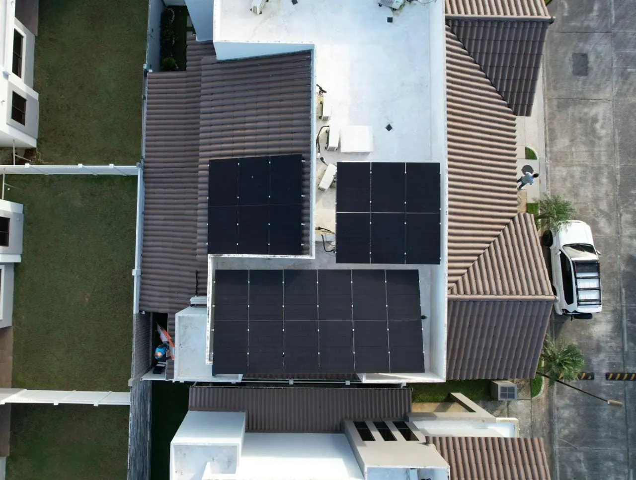 Bluesun Panama grid-tied solar project