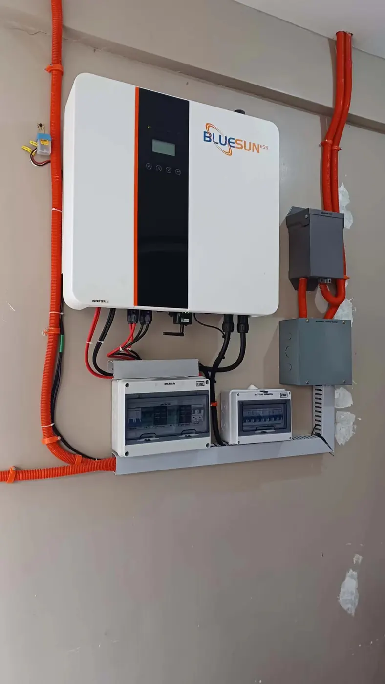 Bluesun Philippines solar energy project + energy storage project
