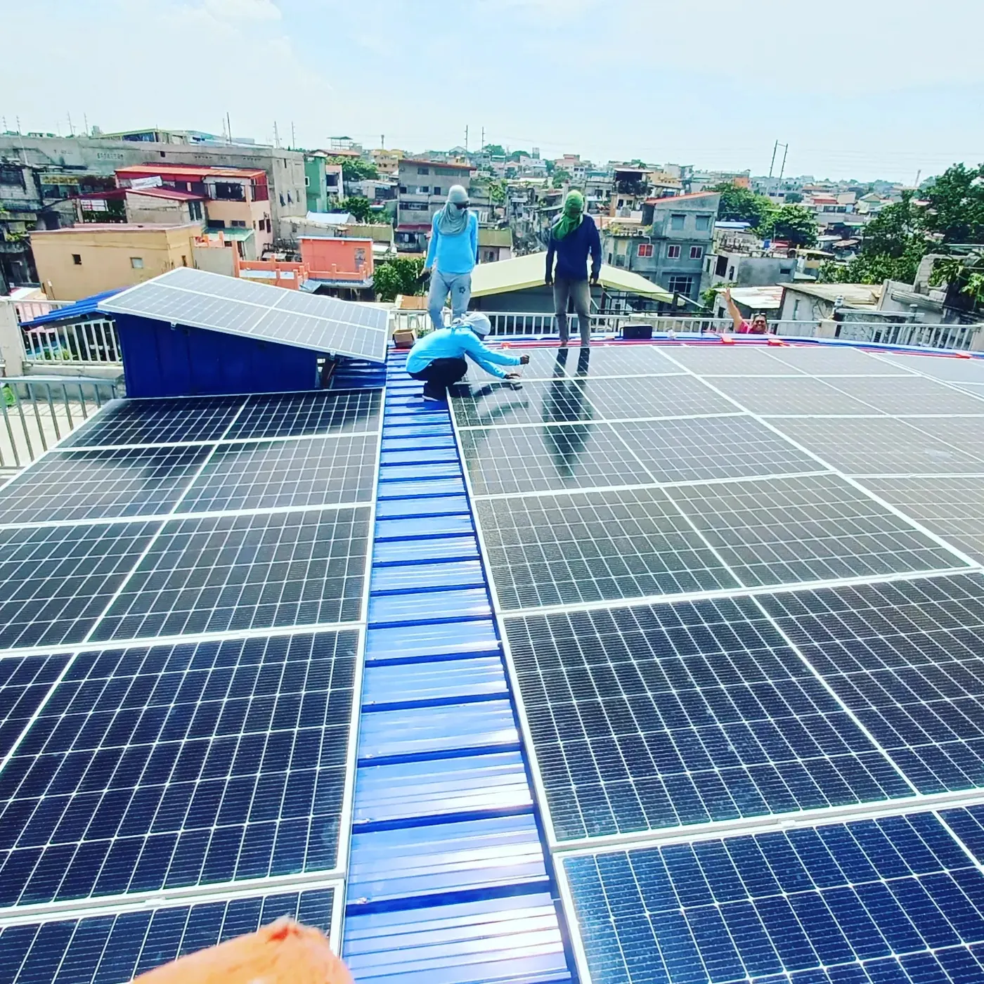الفلبين 30 KW الطاقة الشمسية المتصلة بالشبكة