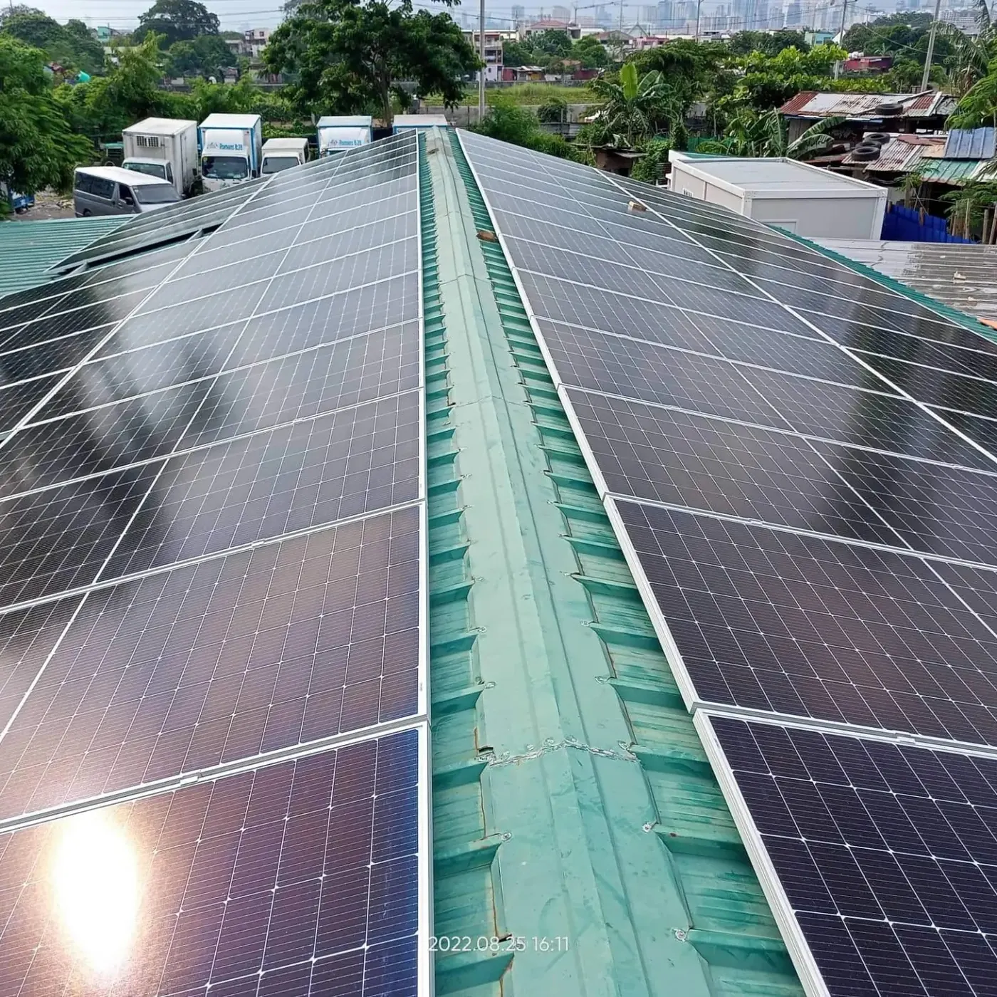 الفلبين 30 KW للطاقة الشمسية الهجينة