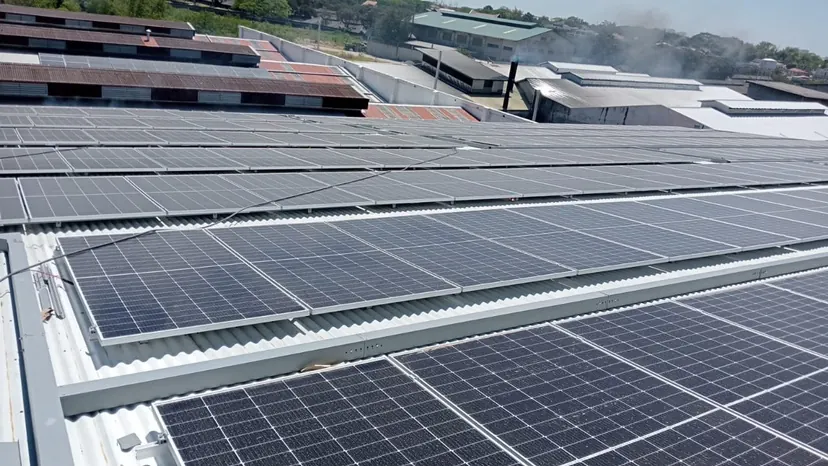 Bluesun netzgekoppeltes Solarprojekt auf den Philippinen