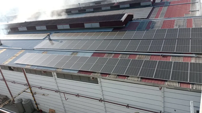 Bluesun netzgekoppeltes Solarprojekt auf den Philippinen