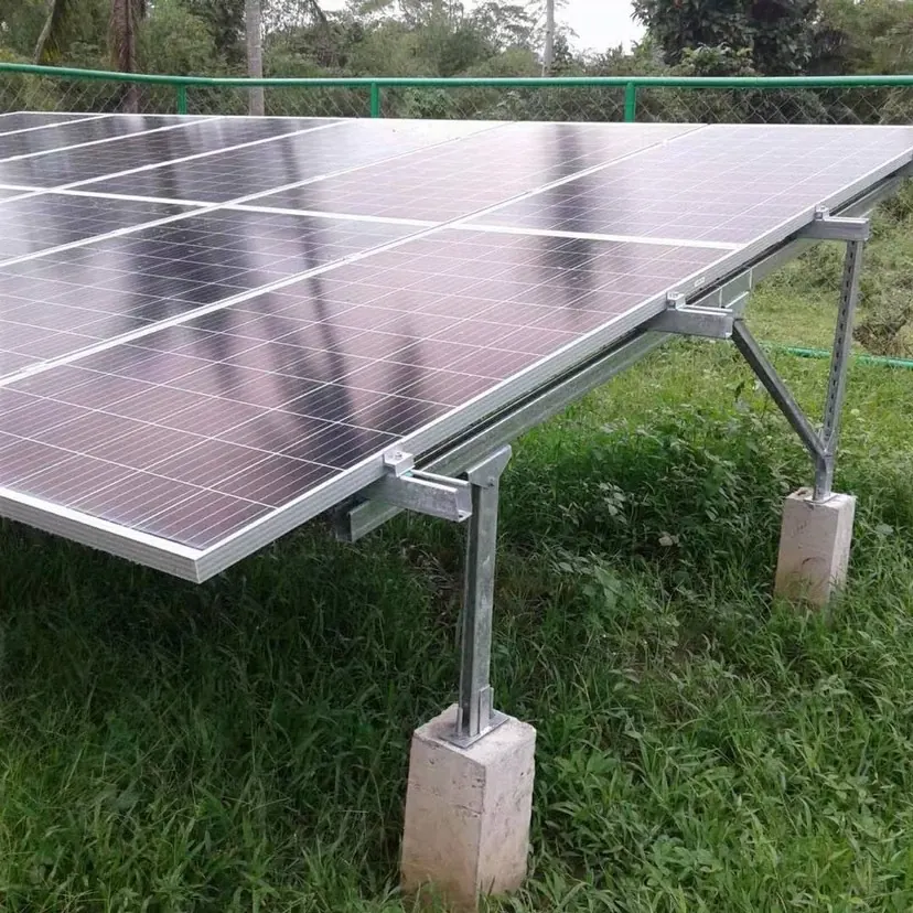 مشروع Bluesun لمضخة المياه الشمسية في الفلبين