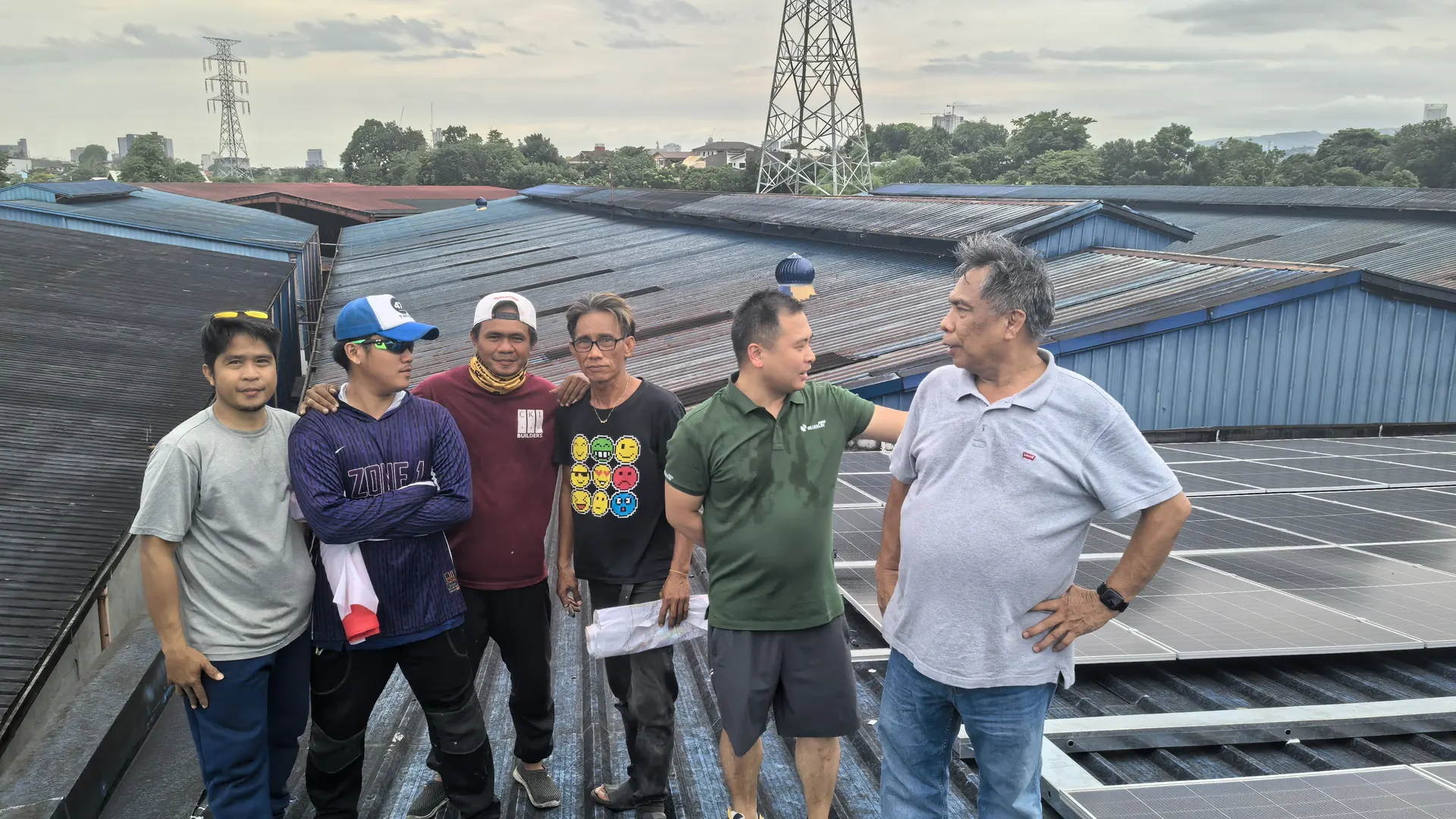 Philippines 925 KW Grid-tied Solar