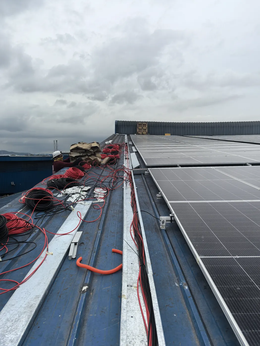 Bluesun Philippines grid-tied solar project
