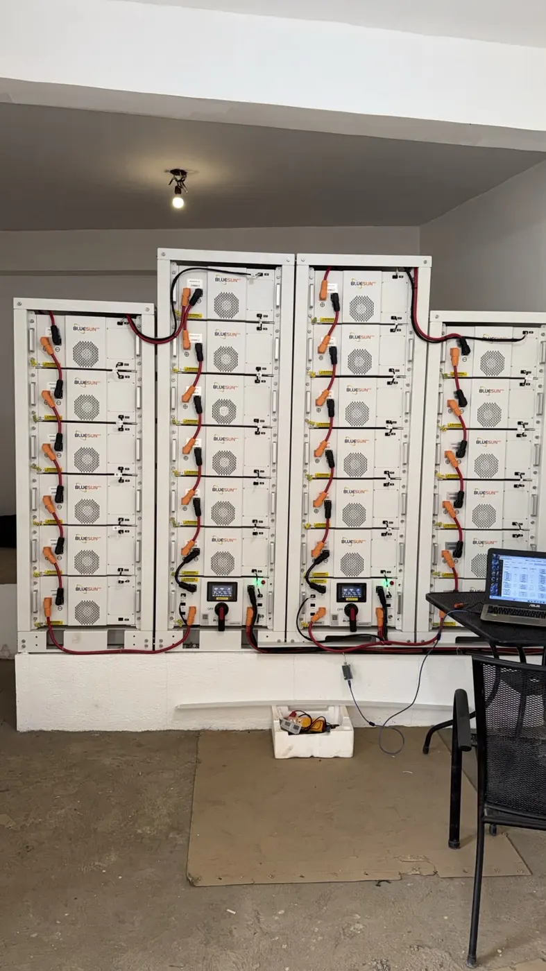 Bluesun Philippines solar energy project + energy storage project