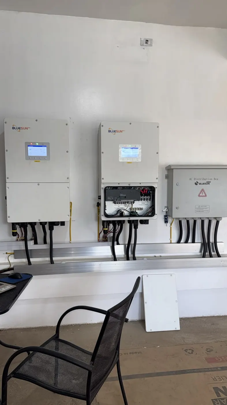 Bluesun Philippines solar energy project + energy storage project